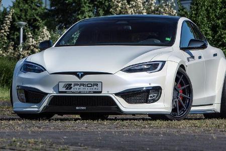 Tesla Model S Prior Design Widebody Breitbau Tuning