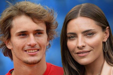 Sophia Thomalla und Alexander Zverev bestätigten Anfang Oktober ihre Beziehung. Sophia Thomalla und Alexander Zverev bestätigten Anfang Oktober ihre Beziehung.