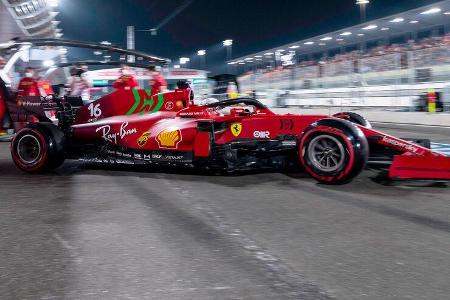 Ferrari - Formel 1 - GP Katar 2021
