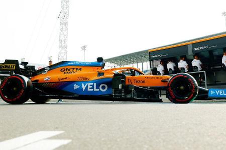 McLaren - Formel 1 - GP Katar 2021