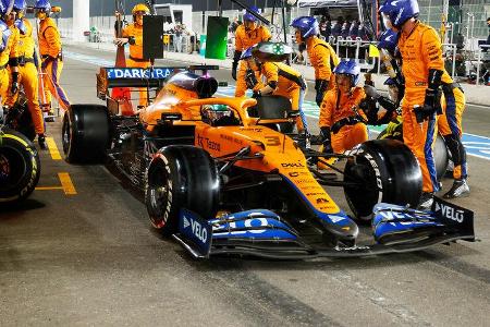 McLaren - Formel 1 - GP Katar 2021