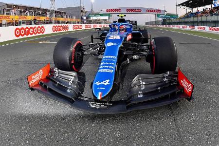 Alpine - Formel 1 - GP Katar 2021