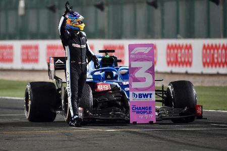 Alpine - Formel 1 - GP Katar 2021