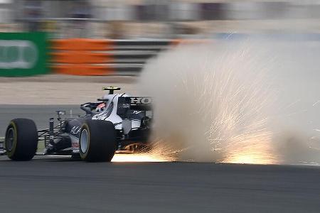 Alpha Tauri - Formel 1 - GP Katar 2021