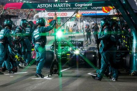 Aston Martin - Formel 1 - GP Katar 2021