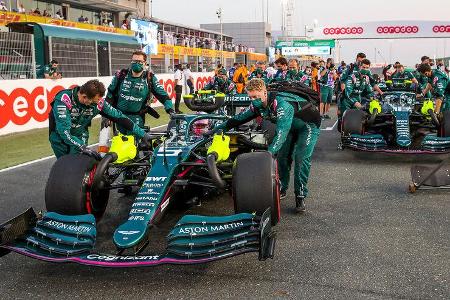 Aston Martin - Formel 1 - GP Katar 2021