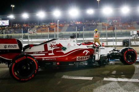 Alfa Romeo - Formel 1 - GP Katar 2021