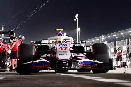 Haas - Formel 1 - GP Katar 2021