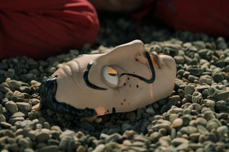 Die Geschichte der Dalí-Masken geht zu Ende. Die Geschichte der Dalí-Masken geht zu Ende.