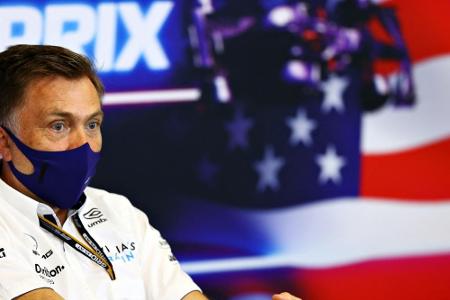 Formel 1: Williams-Teamchef Capito positiv getestet Formel 1: Williams-Teamchef Capito positiv getestet