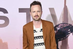 "Breaking Bad"-Star Aaron Paul freut sich über weiteren Nachwuchs.