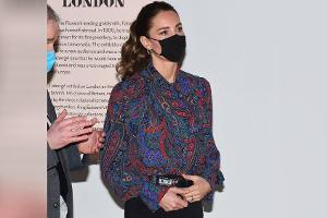 Herzogin Kate setzt bei Museumsbesuch auf stylisches Ensemble