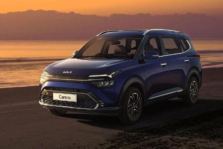 Kia Carens Indien Kia Carens Indien