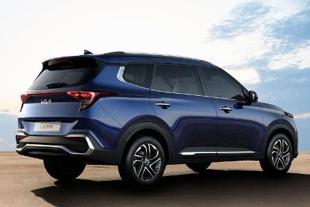 Kia Carens Indien