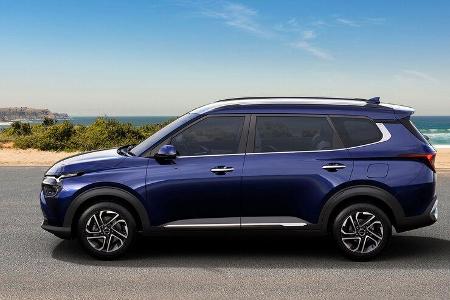 Kia Carens Indien