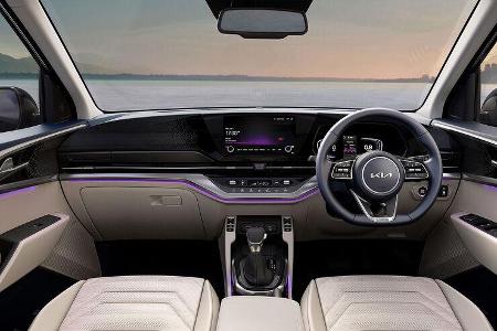 Kia Carens Indien