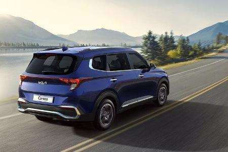 Kia Carens Indien