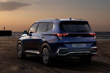 Kia Carens Indien