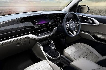 Kia Carens Indien