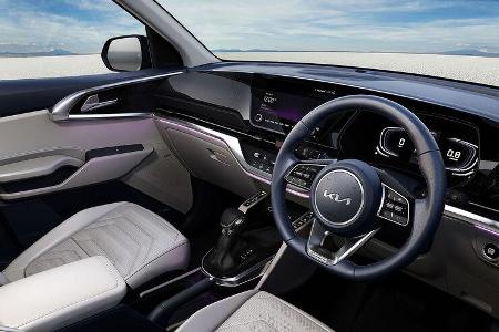 Kia Carens Indien