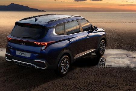 Kia Carens Indien