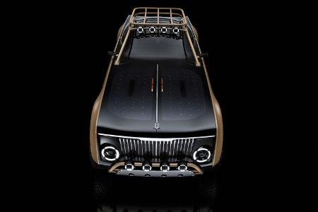 Maybach Offroad Concept Virgil Abloh Design