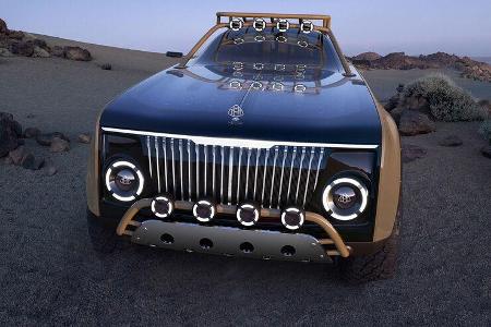 Maybach Offroad Concept Virgil Abloh Design