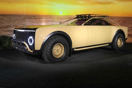 Maybach Offroad Concept Virgil Abloh Design