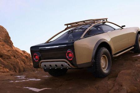 Maybach Offroad Concept Virgil Abloh Design