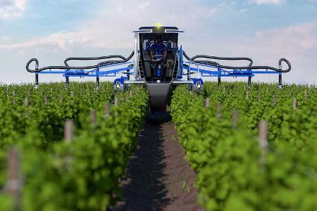 12/2021, New Holland Straddle Tractor Concept