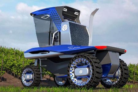 12/2021, New Holland Straddle Tractor Concept