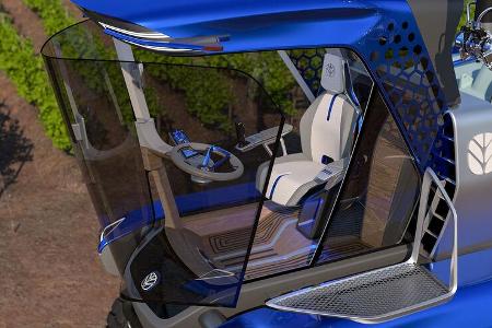 12/2021, New Holland Straddle Tractor Concept