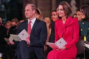 Herzogin Kate begeistert bei Gottesdienst am Klavier