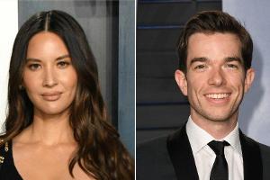 Olivia Munn und John Mulaney: Das ist ihr kleiner Junge!