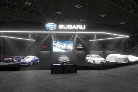 Subaru STI E-RA Concept Tokyo Auto Salon