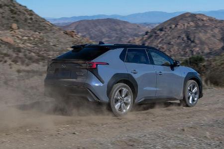 11/2021, Subaru Solterra Elektro-SUV