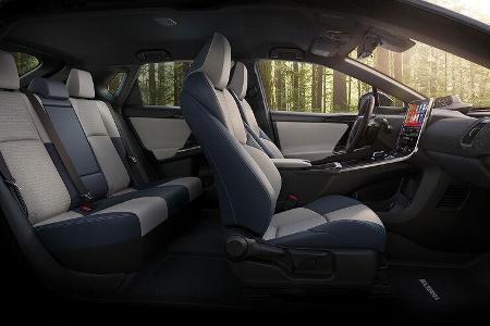 11/2021, Subaru Solterra Elektro-SUV