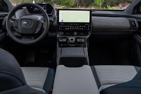 11/2021, Subaru Solterra Elektro-SUV