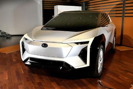 1/2020, Subaru EV Studie