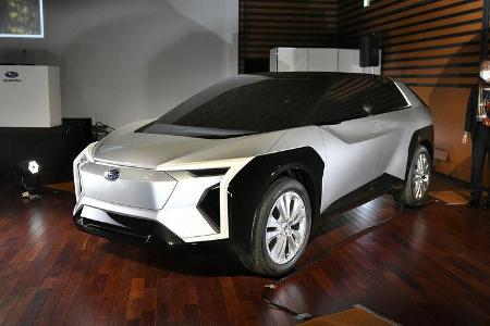 1/2020, Subaru EV Studie