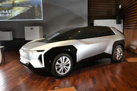 1/2020, Subaru EV Studie