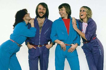 ABBA zu Silvester? Unbedingt!