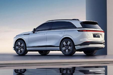 XPeng G9 Elektro-SUV