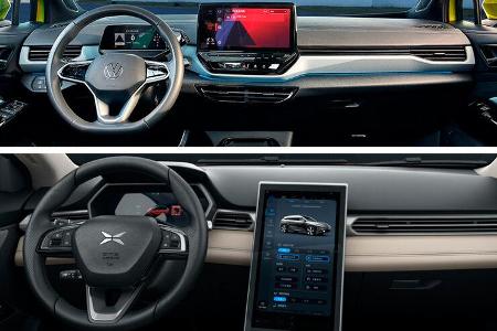 VW ID.4 X vs. Xpeng G3