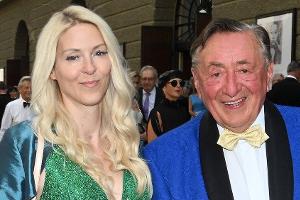 Richard "Mörtel" Lugner und "Bienchen" haben sich getrennt