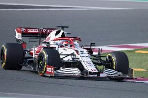 Lange Karriere - und plötzliches Ende: Räikkönen scheidet in Abu Dhabi aus