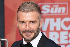 Fußballstar als Trauzeuge: David Beckhams Vater hat geheiratet