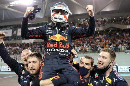 Max Verstappen - Red Bull - GP Abu Dhabi 2021