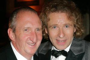 Thomas Gottschalk gratuliert "Supernase" Mike Krüger zum Geburtstag