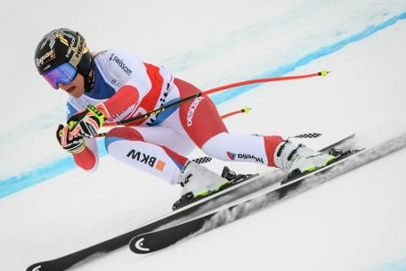 Super-G in St. Moritz: Favoritin Gut-Behrami stürzt schwer